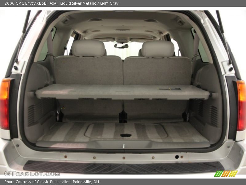 Liquid Silver Metallic / Light Gray 2006 GMC Envoy XL SLT 4x4