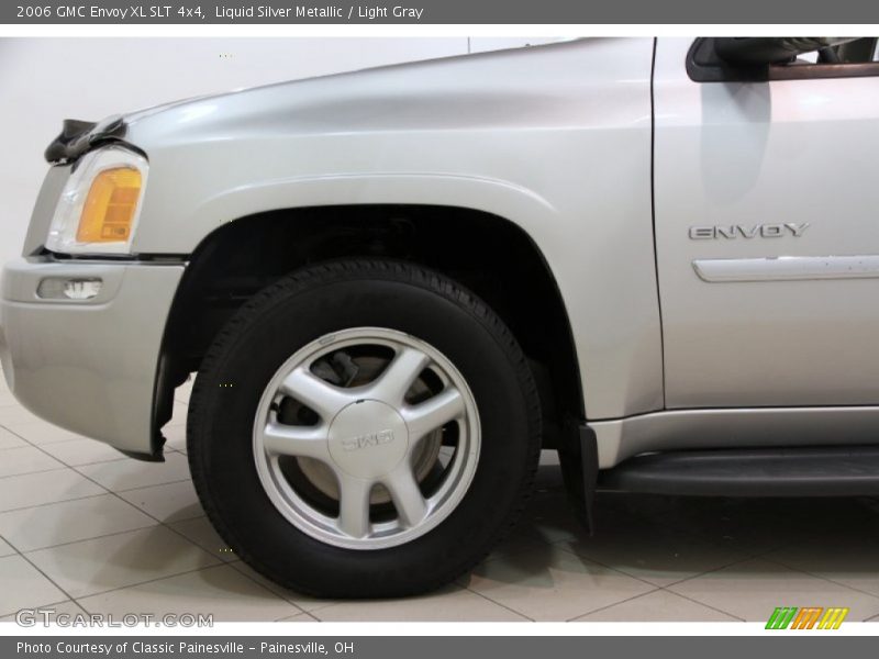 Liquid Silver Metallic / Light Gray 2006 GMC Envoy XL SLT 4x4