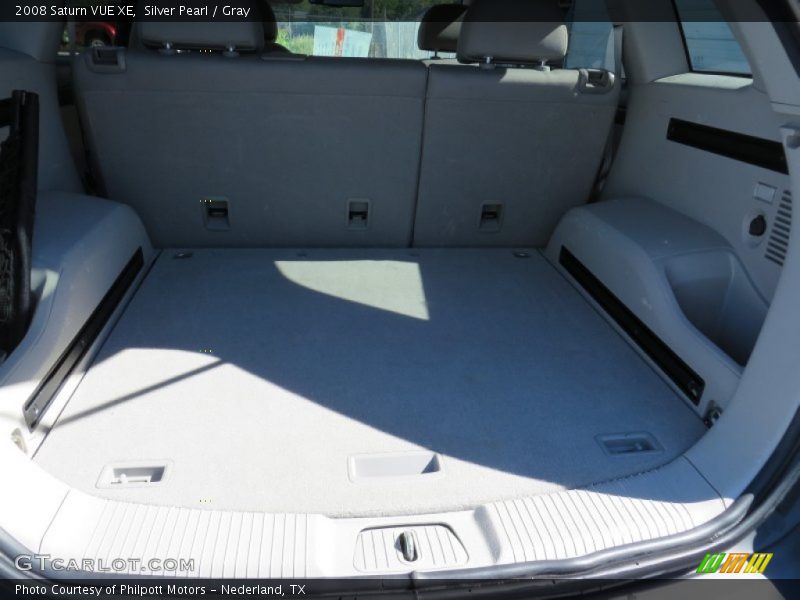 Silver Pearl / Gray 2008 Saturn VUE XE