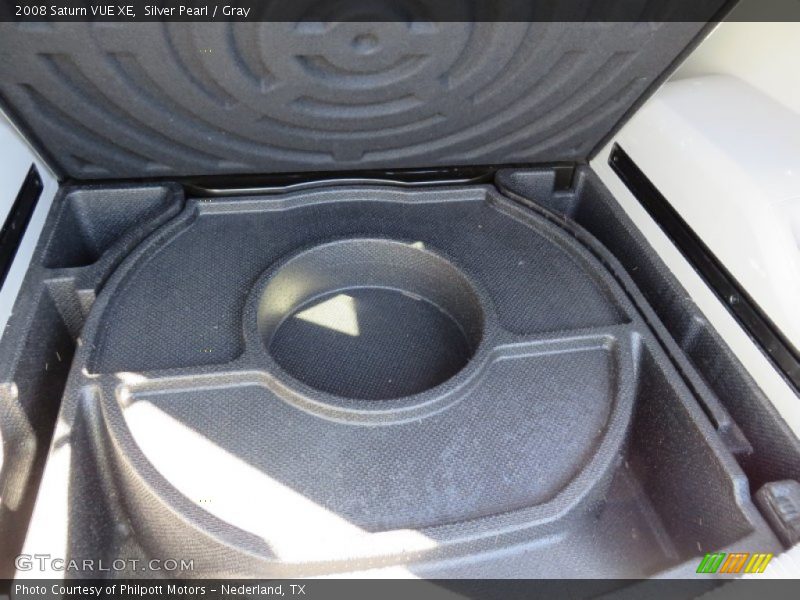 Silver Pearl / Gray 2008 Saturn VUE XE