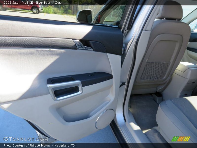 Silver Pearl / Gray 2008 Saturn VUE XE