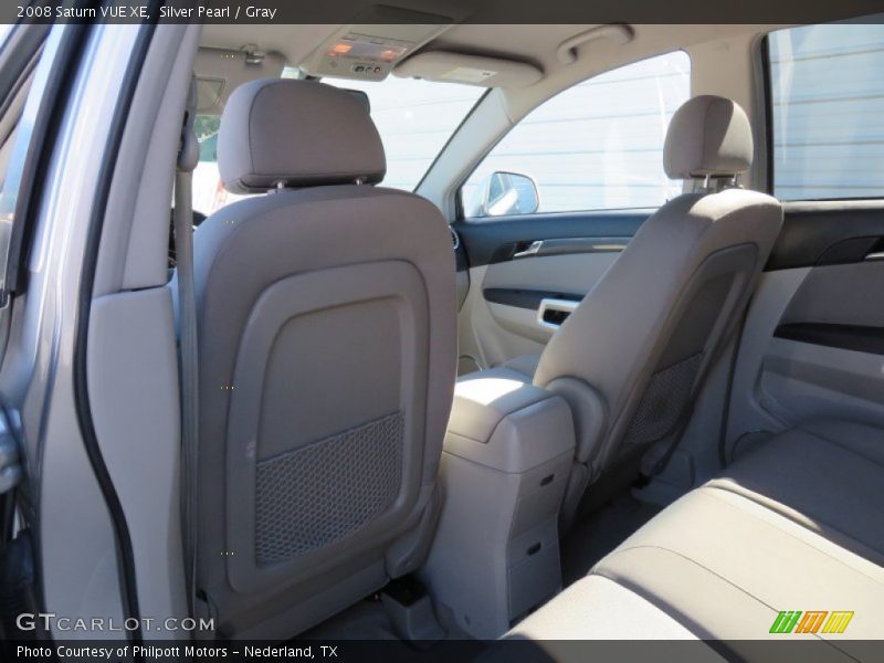 Silver Pearl / Gray 2008 Saturn VUE XE