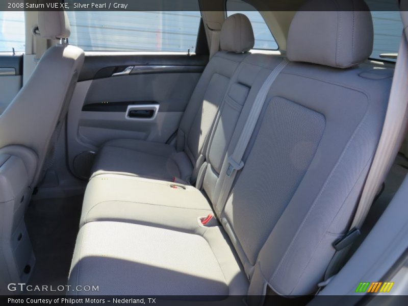 Silver Pearl / Gray 2008 Saturn VUE XE