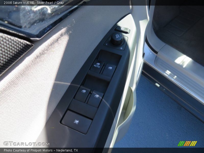 Silver Pearl / Gray 2008 Saturn VUE XE