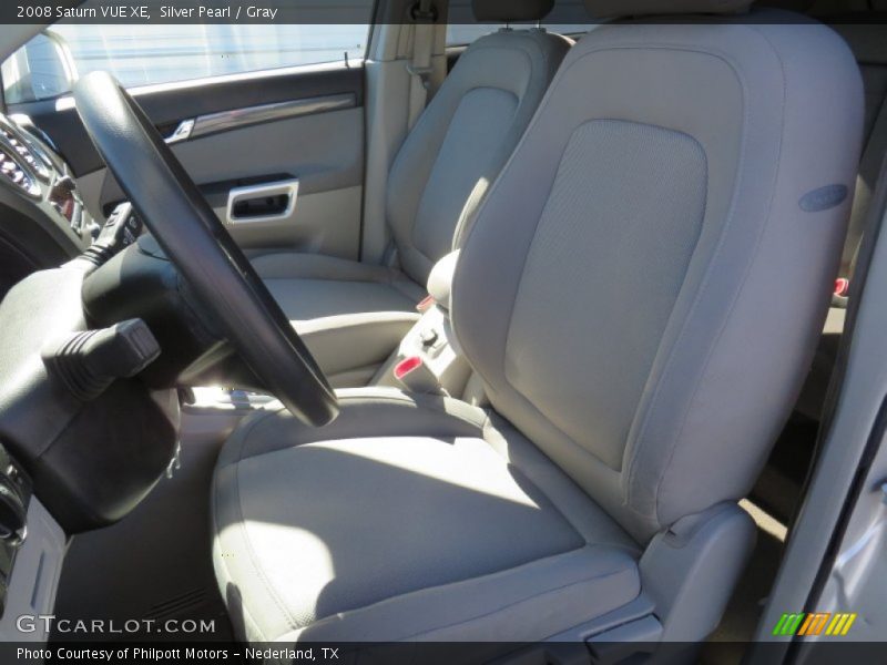 Silver Pearl / Gray 2008 Saturn VUE XE
