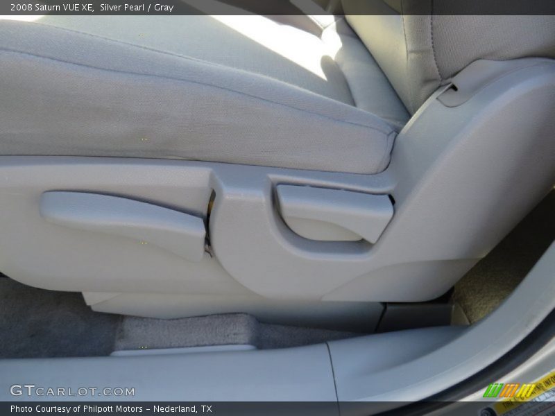 Silver Pearl / Gray 2008 Saturn VUE XE