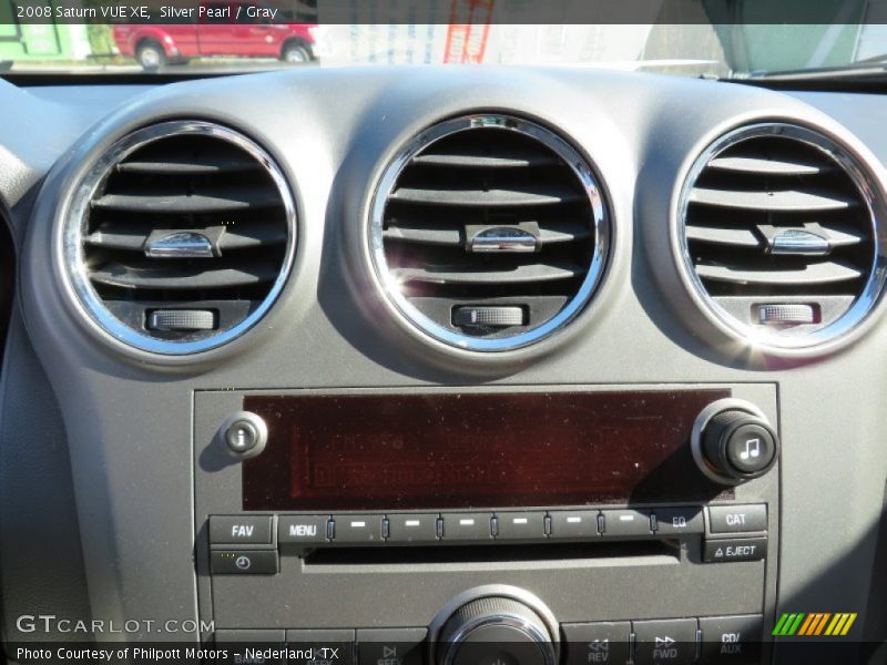 Silver Pearl / Gray 2008 Saturn VUE XE