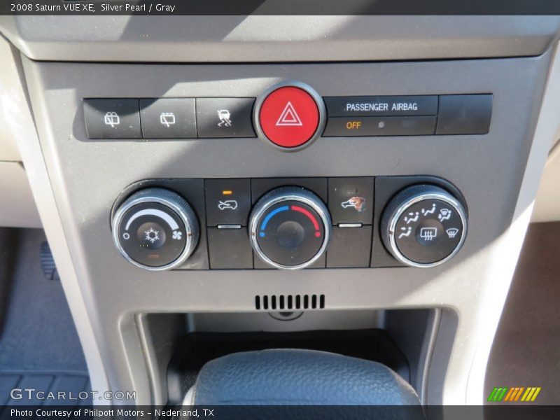Silver Pearl / Gray 2008 Saturn VUE XE