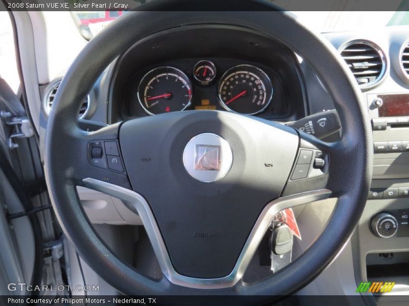 Silver Pearl / Gray 2008 Saturn VUE XE