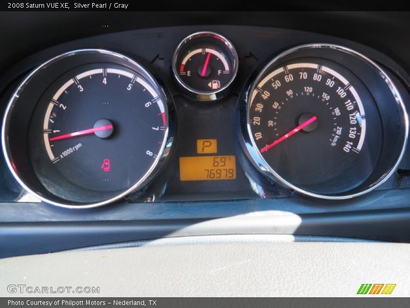 Silver Pearl / Gray 2008 Saturn VUE XE