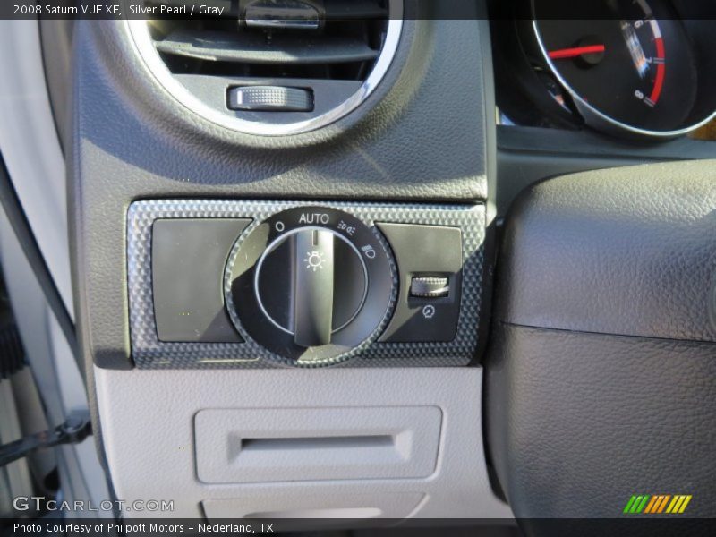 Silver Pearl / Gray 2008 Saturn VUE XE