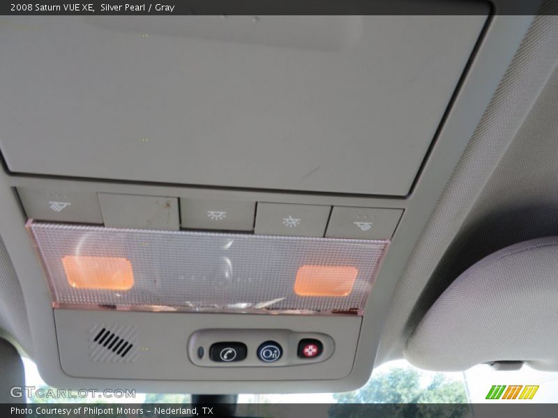 Silver Pearl / Gray 2008 Saturn VUE XE
