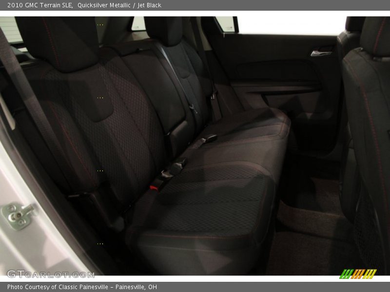 Quicksilver Metallic / Jet Black 2010 GMC Terrain SLE