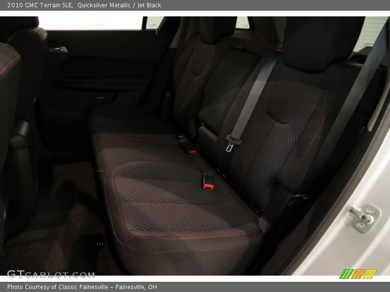 Quicksilver Metallic / Jet Black 2010 GMC Terrain SLE