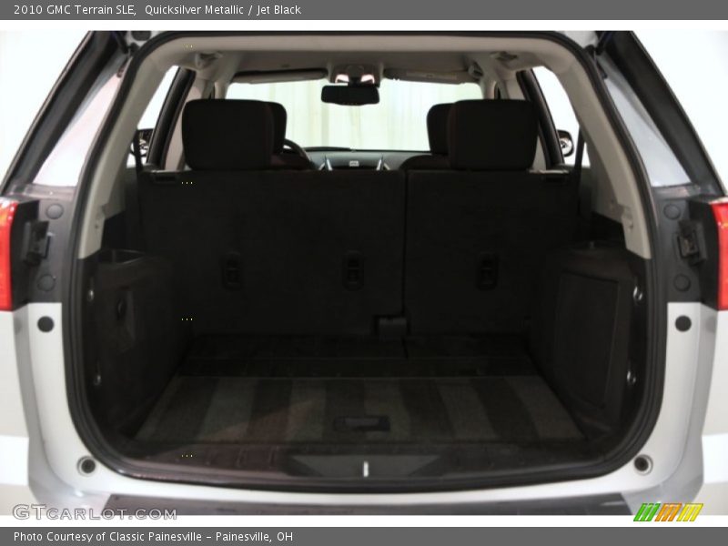 Quicksilver Metallic / Jet Black 2010 GMC Terrain SLE