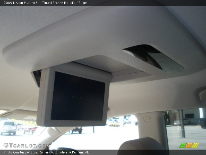 Tinted Bronze Metallic / Beige 2009 Nissan Murano SL