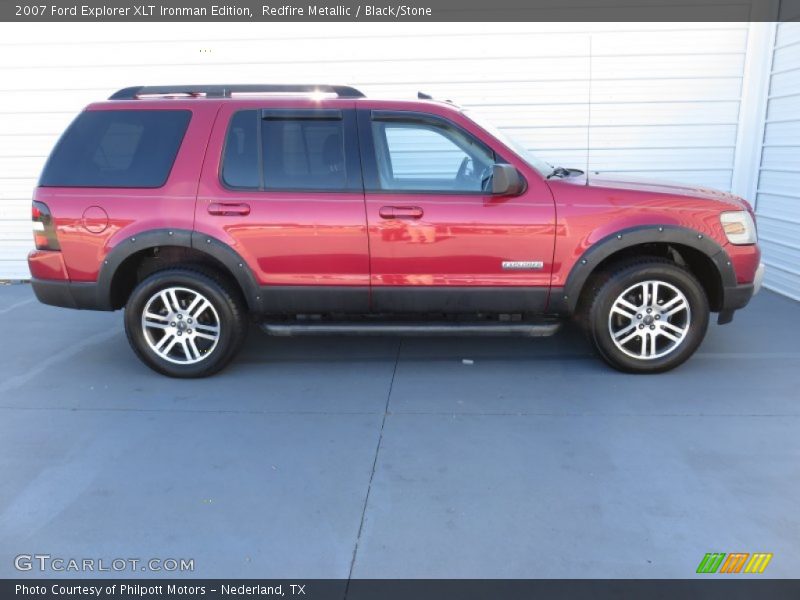  2007 Explorer XLT Ironman Edition Redfire Metallic