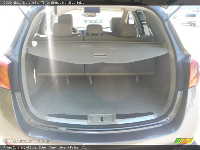 Tinted Bronze Metallic / Beige 2009 Nissan Murano SL