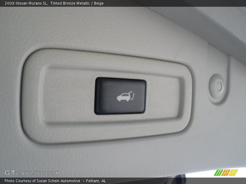 Tinted Bronze Metallic / Beige 2009 Nissan Murano SL