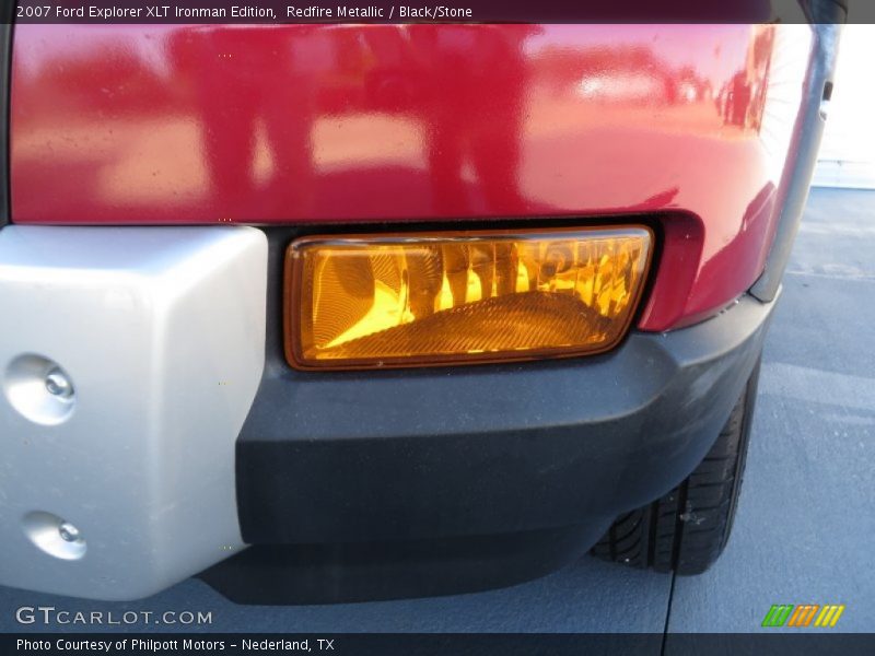 Redfire Metallic / Black/Stone 2007 Ford Explorer XLT Ironman Edition