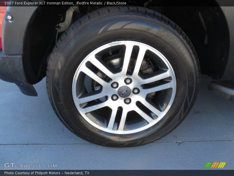  2007 Explorer XLT Ironman Edition Wheel