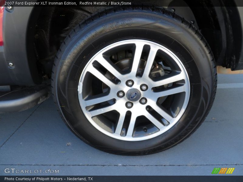  2007 Explorer XLT Ironman Edition Wheel
