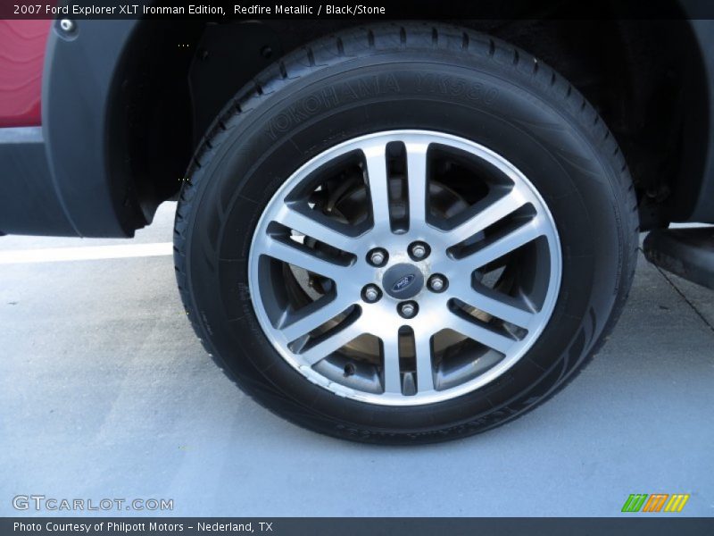  2007 Explorer XLT Ironman Edition Wheel