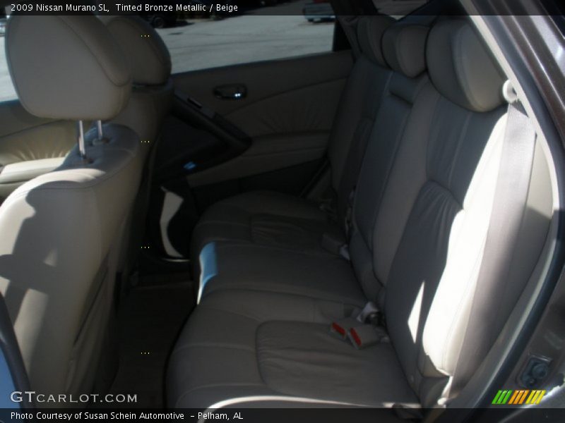 Tinted Bronze Metallic / Beige 2009 Nissan Murano SL