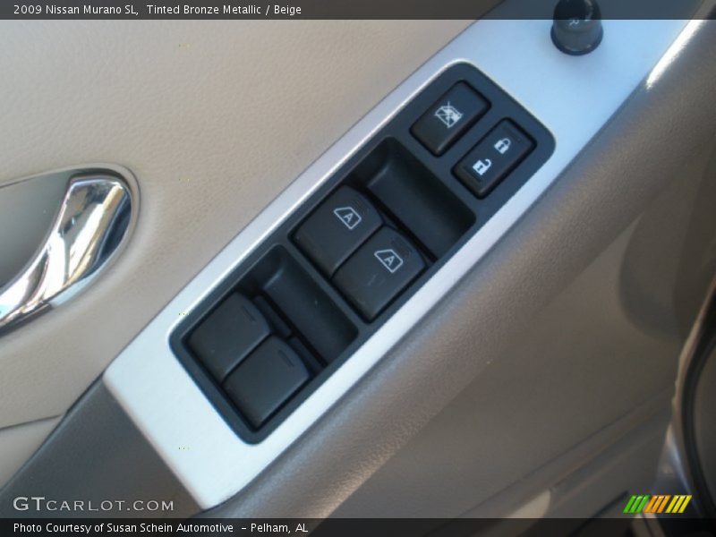Tinted Bronze Metallic / Beige 2009 Nissan Murano SL