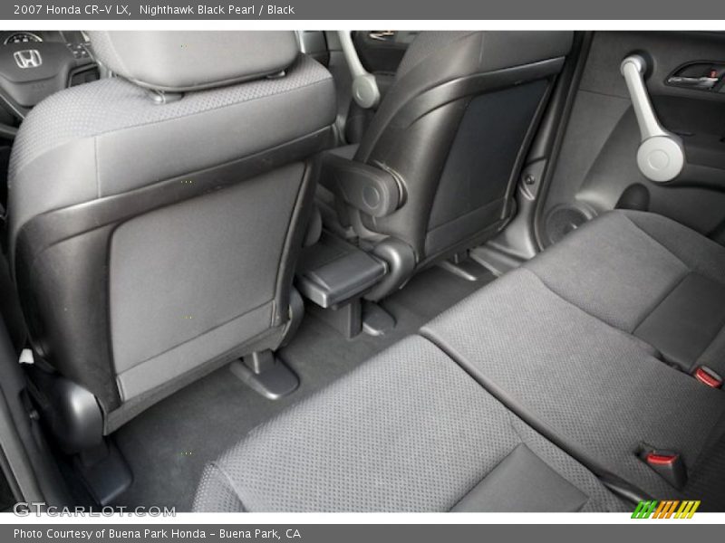 Nighthawk Black Pearl / Black 2007 Honda CR-V LX