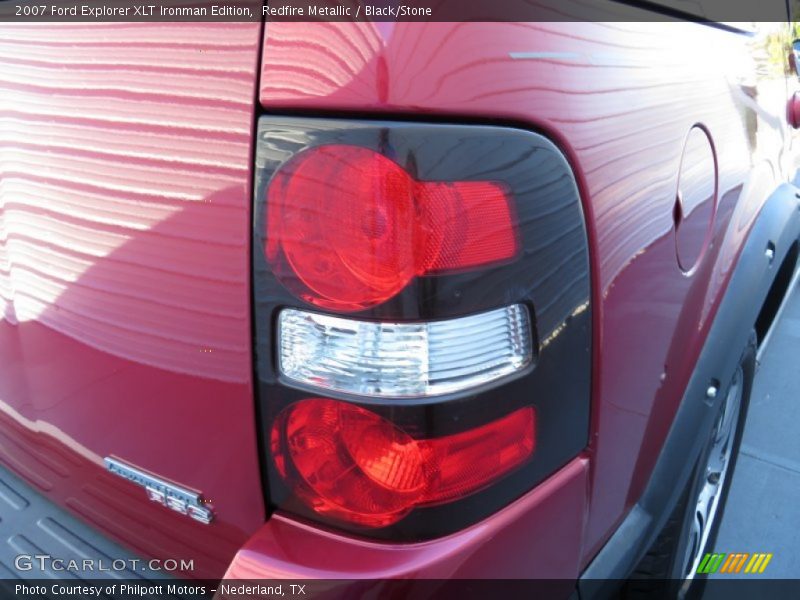 Redfire Metallic / Black/Stone 2007 Ford Explorer XLT Ironman Edition