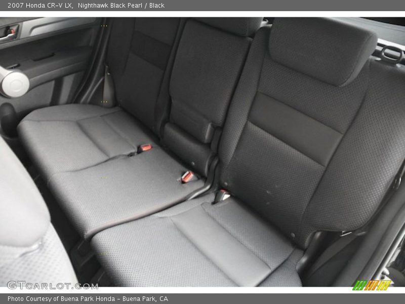 Nighthawk Black Pearl / Black 2007 Honda CR-V LX