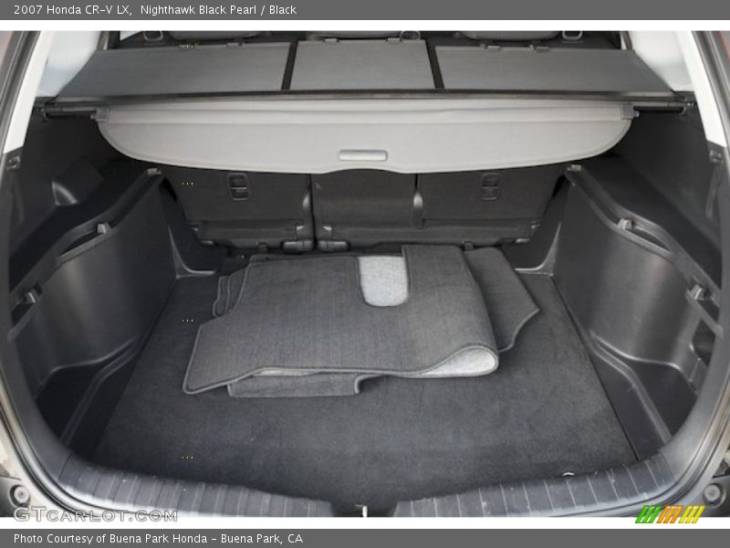 Nighthawk Black Pearl / Black 2007 Honda CR-V LX