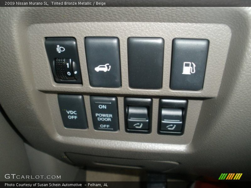 Tinted Bronze Metallic / Beige 2009 Nissan Murano SL
