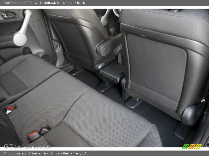 Nighthawk Black Pearl / Black 2007 Honda CR-V LX