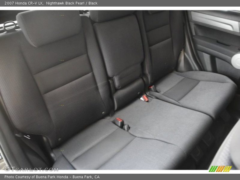 Nighthawk Black Pearl / Black 2007 Honda CR-V LX