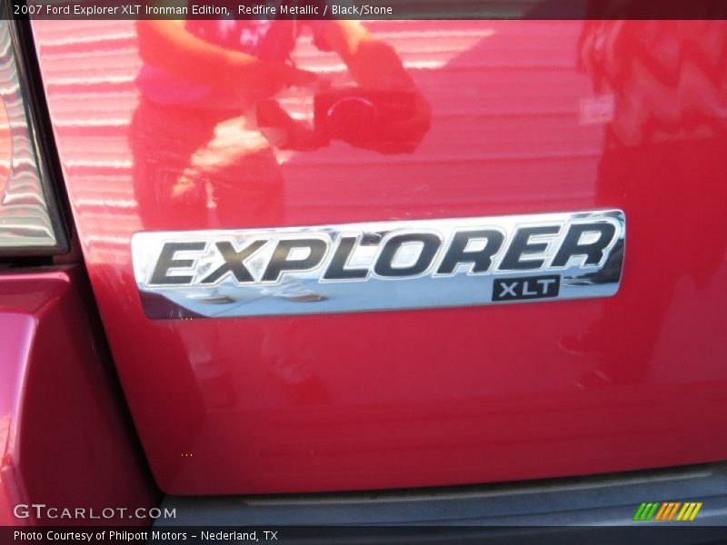  2007 Explorer XLT Ironman Edition Logo
