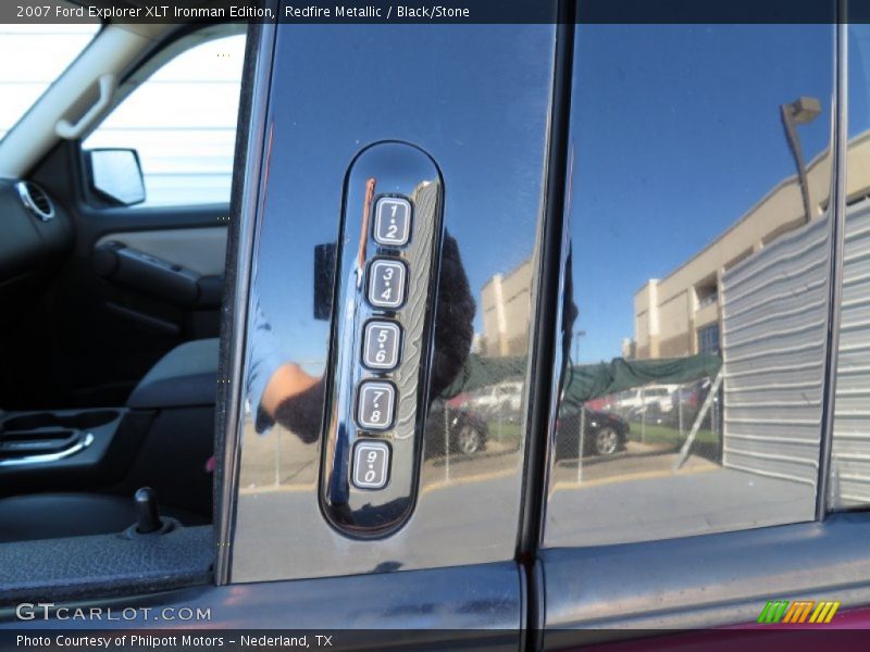 Redfire Metallic / Black/Stone 2007 Ford Explorer XLT Ironman Edition