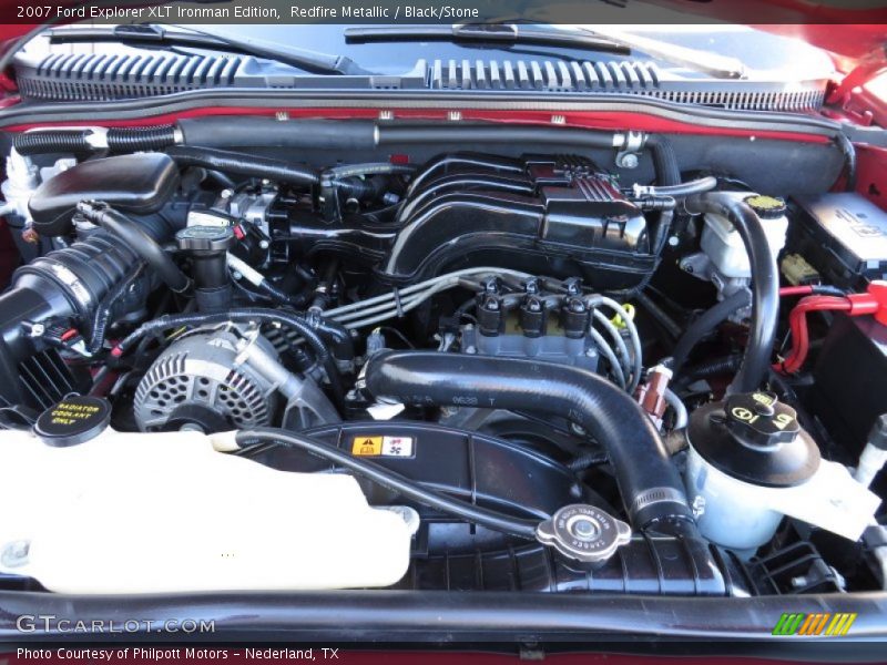  2007 Explorer XLT Ironman Edition Engine - 4.0 Liter SOHC 12-Valve V6