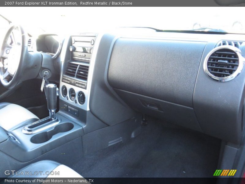 Redfire Metallic / Black/Stone 2007 Ford Explorer XLT Ironman Edition