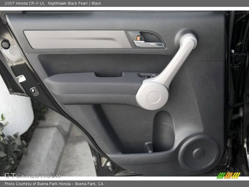 Nighthawk Black Pearl / Black 2007 Honda CR-V LX