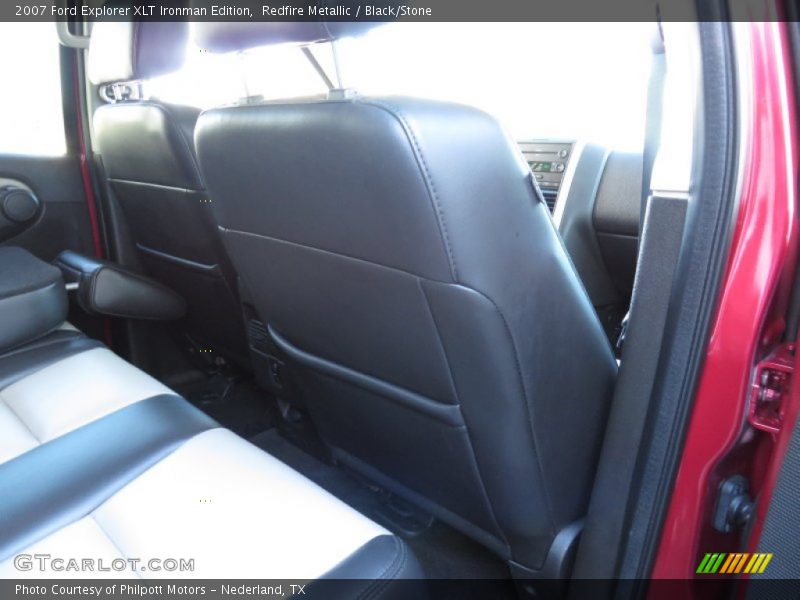 Redfire Metallic / Black/Stone 2007 Ford Explorer XLT Ironman Edition