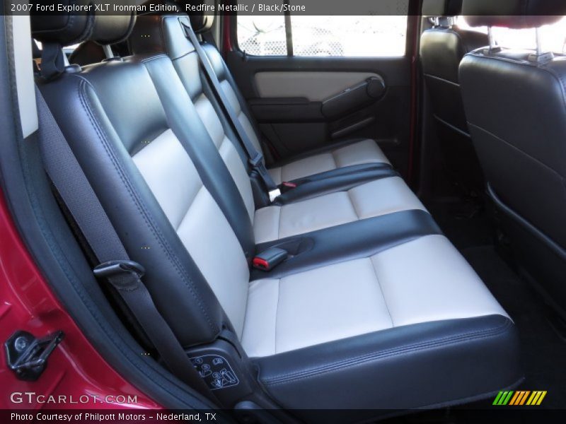 Rear Seat of 2007 Explorer XLT Ironman Edition