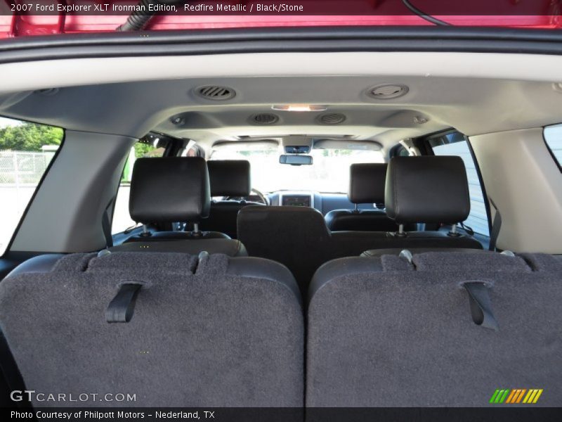 Redfire Metallic / Black/Stone 2007 Ford Explorer XLT Ironman Edition
