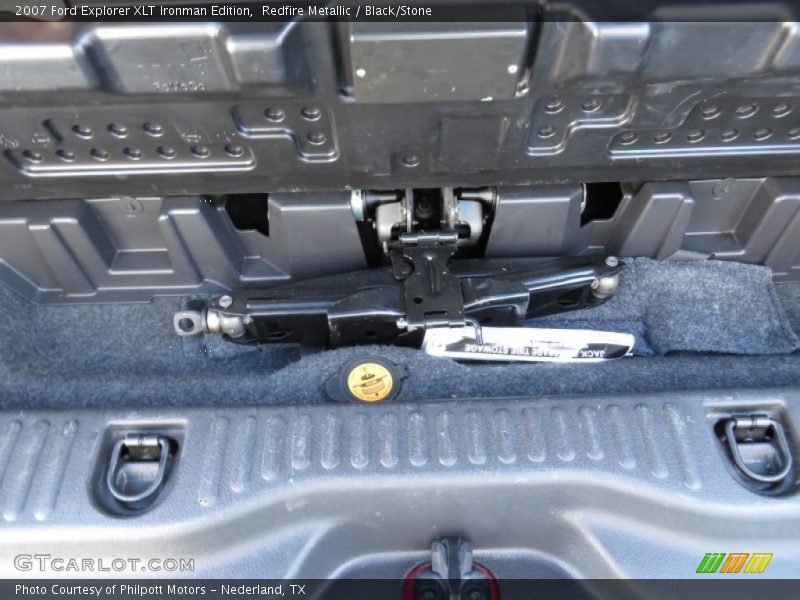 Tool Kit of 2007 Explorer XLT Ironman Edition