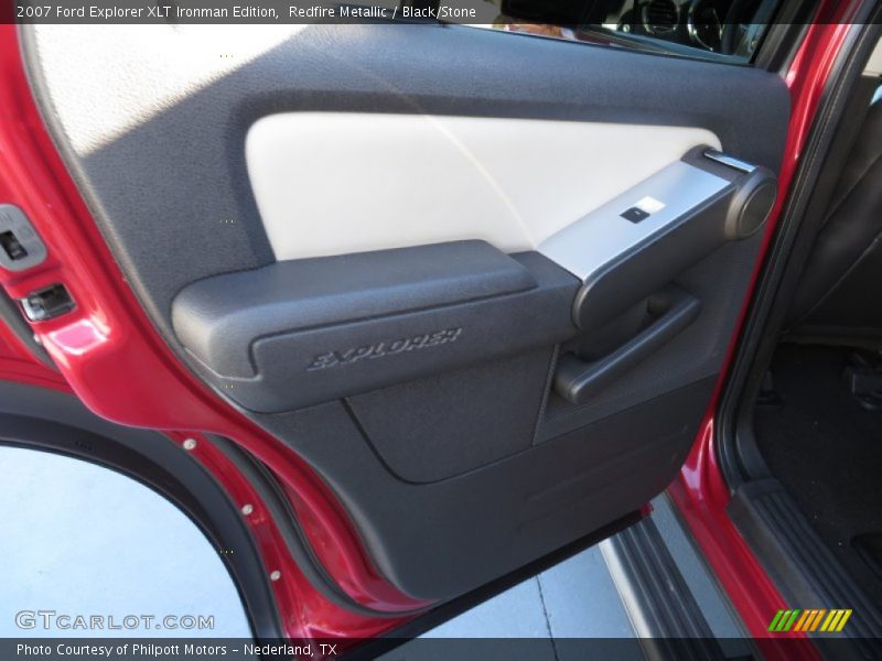 Redfire Metallic / Black/Stone 2007 Ford Explorer XLT Ironman Edition