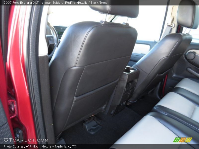Redfire Metallic / Black/Stone 2007 Ford Explorer XLT Ironman Edition