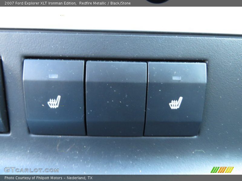 Redfire Metallic / Black/Stone 2007 Ford Explorer XLT Ironman Edition