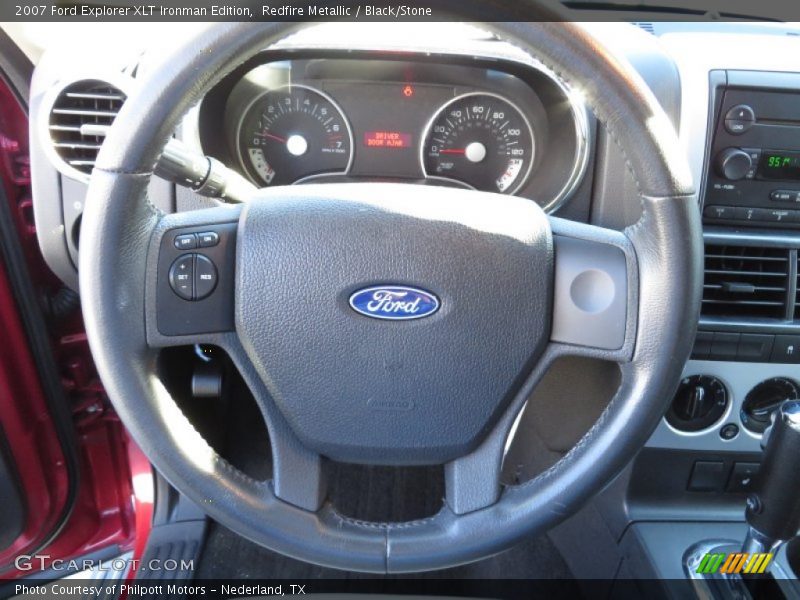  2007 Explorer XLT Ironman Edition Steering Wheel