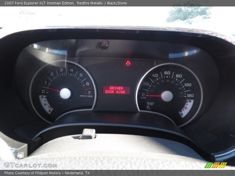  2007 Explorer XLT Ironman Edition XLT Ironman Edition Gauges